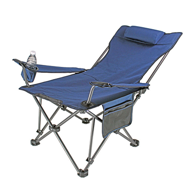 Ο φορητός διευθυντής Outdoor Folding Chairs With Stowable υφάσματος διαδικασίας 600D χρωμάτων φέρνει την τσάντα