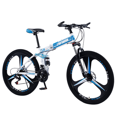 Ποδήλατο MTB βουνών αργιλίου των γυναικών ανδρών από το δρόμο πτυσσόμενο