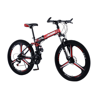 Ποδήλατο MTB βουνών αργιλίου των γυναικών ανδρών από το δρόμο πτυσσόμενο