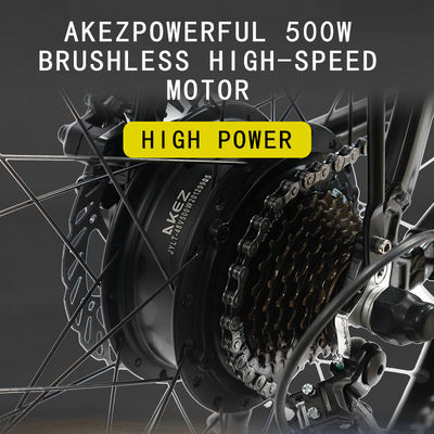 Μαλακό ηλεκτρικό ποδήλατο μπαταριών λίθιου πλαισίων 30-50Km/H 40Km/H ουρών με την οδηγημένη επίδειξη