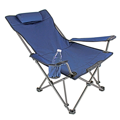 Ο φορητός διευθυντής Outdoor Folding Chairs With Stowable υφάσματος διαδικασίας 600D χρωμάτων φέρνει την τσάντα