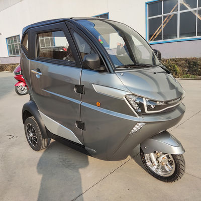 Ευφυής επιβάτης σώματος φορτιστών ηλεκτρικός κλειστός τρίκυκλα για τους ενηλίκους