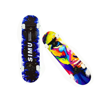 Skateboard από αλουμίνιο Maple 31,75&quot; Εξοπλισμός ψυχαγωγίας εξωτερικού χώρου