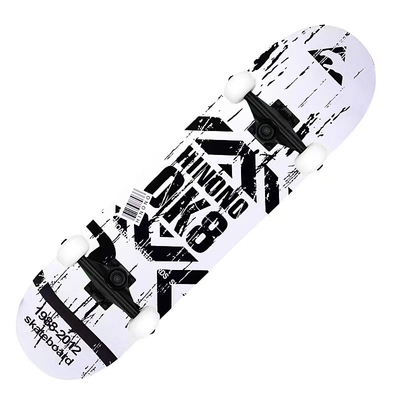 Skateboard χρωμάτων κραμάτων αργιλίου συνήθεια επιφάνειας για τους αρχαρίους