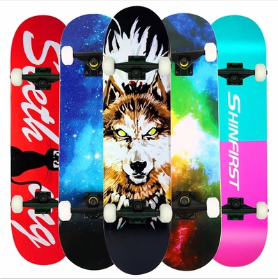 Χαμηλού θορύβου Skateboard ρουλεμάν χάλυβα άνθρακα εκτύπωση μεταφοράς θερμότητας