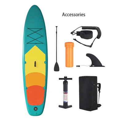 Longboard διογκώσιμα εξαρτήματα ιστιοσανίδων παιδιών αεριωθούμενα με τη λαβή